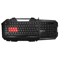 Клавиатура A4Tech Bloody B3590R (черный/серый) фото 1